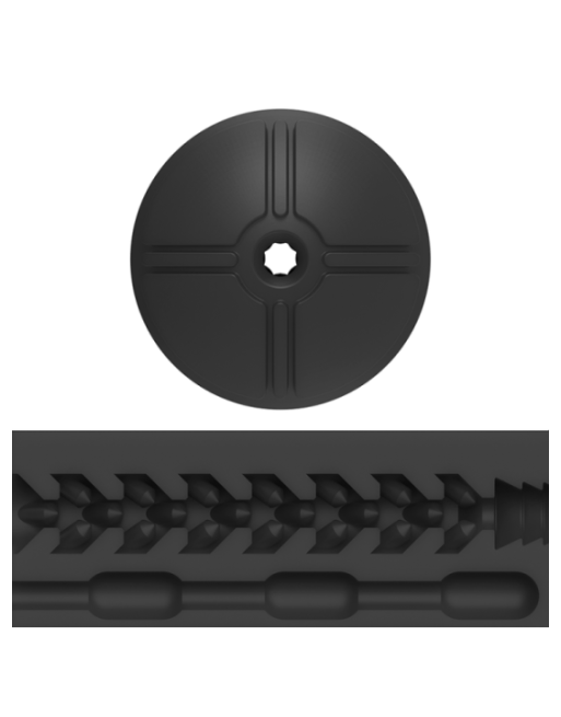 KIIROO - COPERTURA MASTURBATORE ANALE TITAN MASSIMA VESTIBILIT