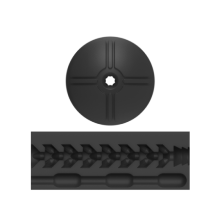 KIIROO - COPERTURA MASTURBATORE ANALE TITAN MASSIMA VESTIBILIT