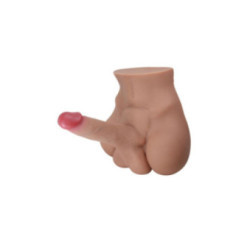 CRAZY BULL - RHYNE BACK MASTURBATORE NATURALE REALISTICO