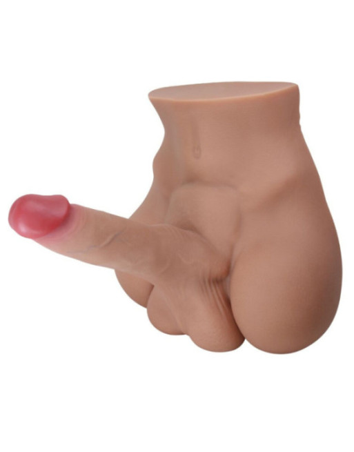 CRAZY BULL - RHYNE BACK MASTURBATORE NATURALE REALISTICO