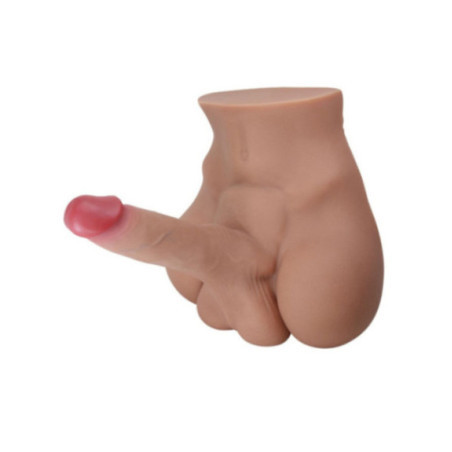 CRAZY BULL - RHYNE BACK MASTURBATORE NATURALE REALISTICO