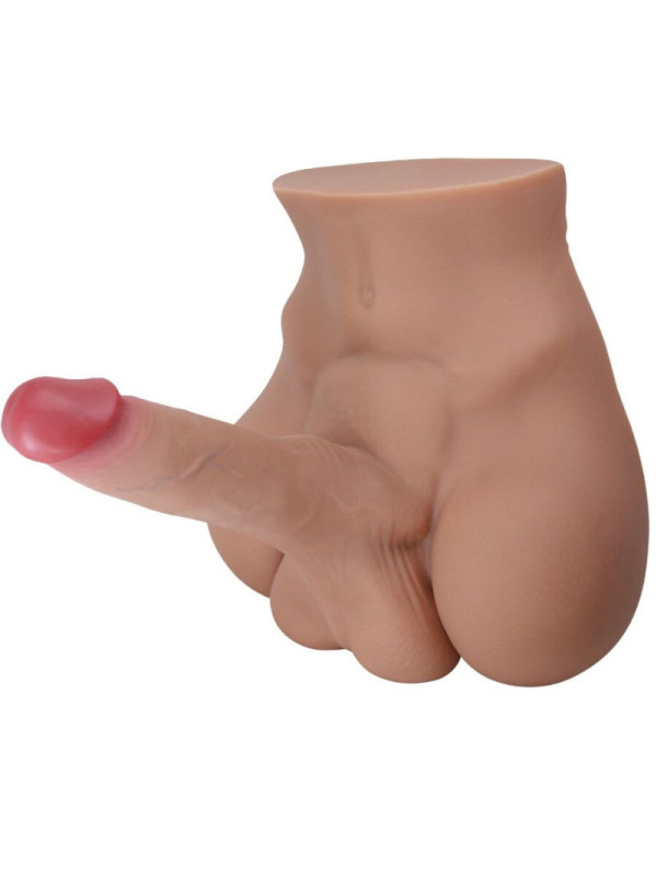 CRAZY BULL - RHYNE BACK MASTURBATORE NATURALE REALISTICO