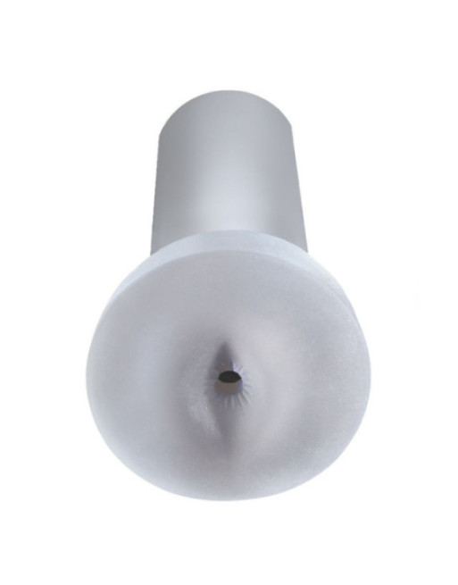 PDX MALE - POMPA E STROKER DUMP - TRASPARENTE