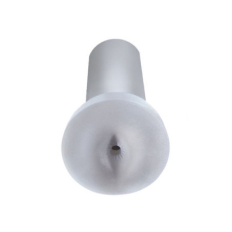 PDX MALE - POMPA E STROKER DUMP - TRASPARENTE