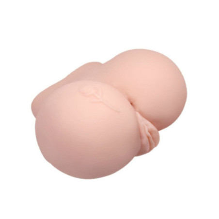 CRAZY BULL - VAGINA E ANO CON TATUAGGIO REALISTICO CON VIBRAZIONI