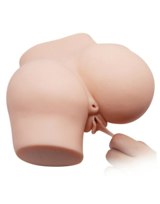 CRAZY BULL - CALCIO CON VAGINA E ANO REALISTICI E VIBRAZIONI