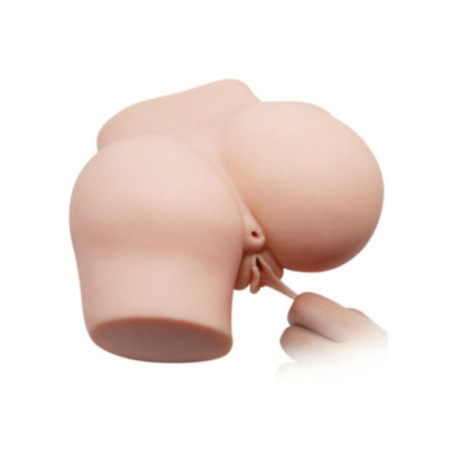 CRAZY BULL - CALCIO CON VAGINA E ANO REALISTICI E VIBRAZIONI