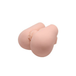 CRAZY BULL - VAGINA E ANO REALISTICI CON POSIZIONE DI VIBRAZIONE 3