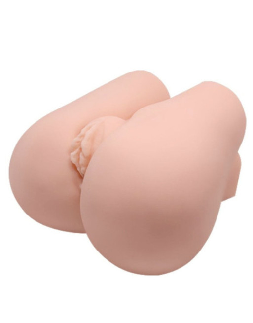 CRAZY BULL - VAGINA E ANO REALISTICI CON POSIZIONE DI VIBRAZIONE 3