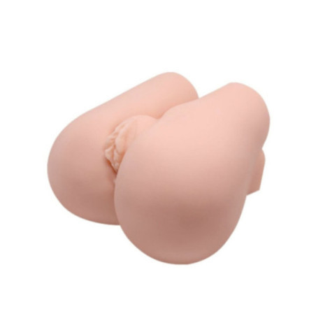 CRAZY BULL - VAGINA E ANO REALISTICI CON POSIZIONE DI VIBRAZIONE 3