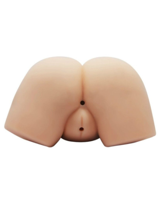 CRAZY BULL - VAGINA E ANO REALISTICI CON VIBRAZIONE POSIZIONE 4