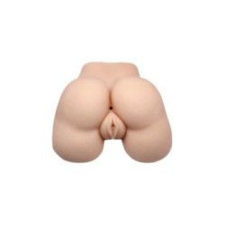 CRAZY BULL - VAGINA E ANO REALISTICI CON VIBRAZIONE POSIZIONE 5