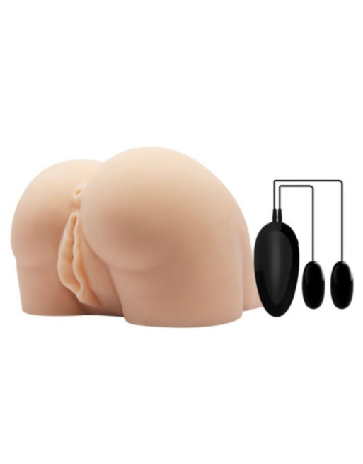 CRAZY BULL - VAGINA E ANO REALISTICI CON VIBRAZIONE POSIZIONE 8