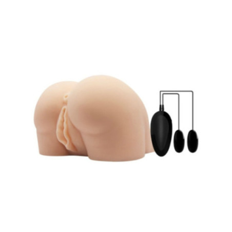 CRAZY BULL - VAGINA E ANO REALISTICI CON VIBRAZIONE POSIZIONE 8