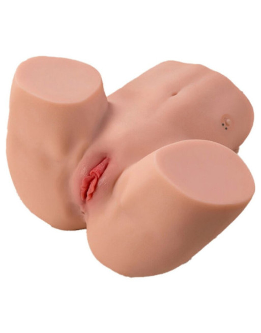 XISE - MAYA SUCKING MASTURBATORE REALISTICO PER VAGINA E ANO CON VIBRAZIONE E ASPIRAZIONE 4,5 KG