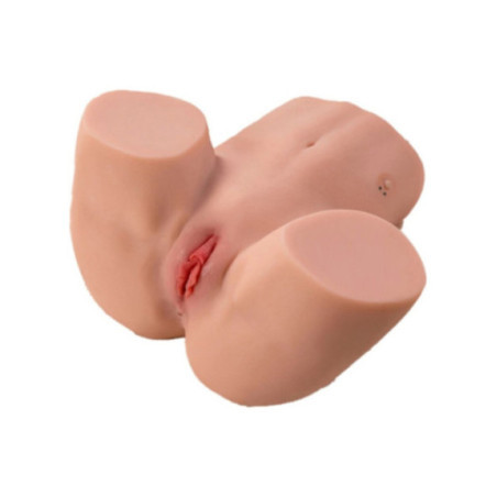 XISE - MAYA SUCKING MASTURBATORE REALISTICO PER VAGINA E ANO CON VIBRAZIONE E ASPIRAZIONE 4,5 KG