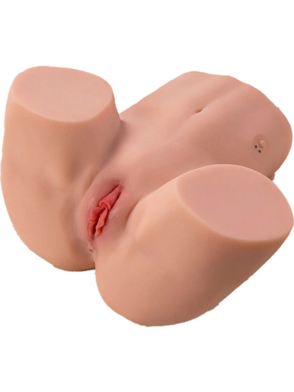 XISE - MAYA SUCKING MASTURBATORE REALISTICO PER VAGINA E ANO CON VIBRAZIONE E ASPIRAZIONE 4,5 KG