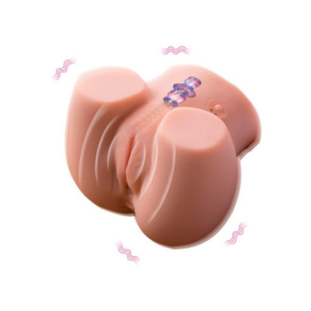XISE - CONNIE BACK MASTURBATOR VAGINA E ANO REALISTICO MULTIPOSIZIONE CON VIBRAZIONE