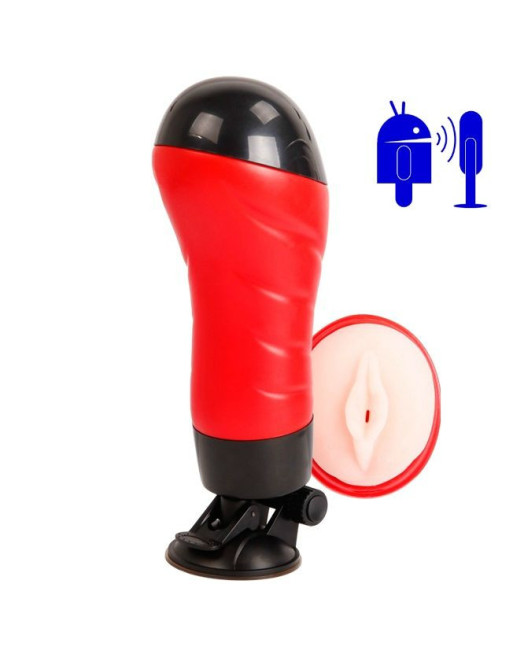 CRAZY BULL - VAGINA CON BASE MASTURBATORE VOCE