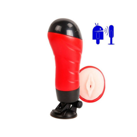 CRAZY BULL - VAGINA CON BASE MASTURBATORE VOCE