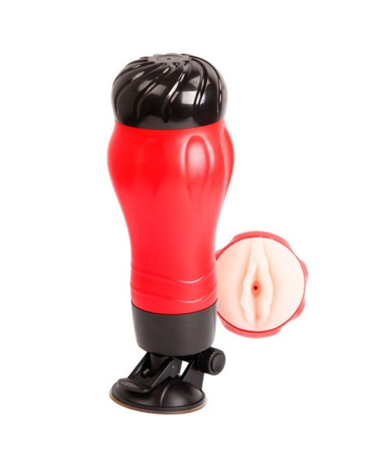 CRAZY BULL - VAGINA FLORA CON BASE MASTURBATORE