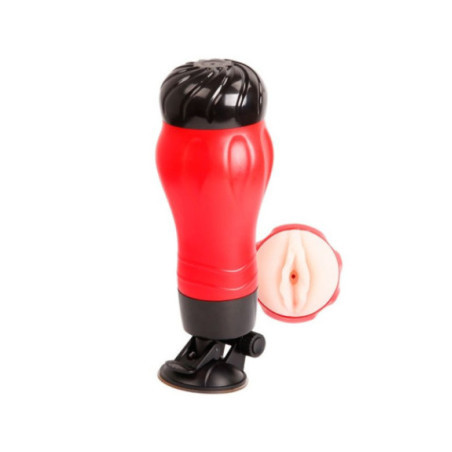 CRAZY BULL - VAGINA FLORA CON BASE MASTURBATORE