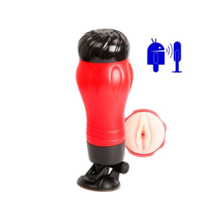 CRAZY BULL - VAGINA FLORA CON BASE MASTURBATORE VOCE