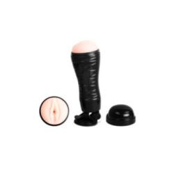 CRAZY BULL - VAGINA FLORA CON BASE MASTURBATORE