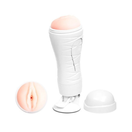 CRAZY BULL - MASTURBATORE VAGINA RICARICABILE FLORA