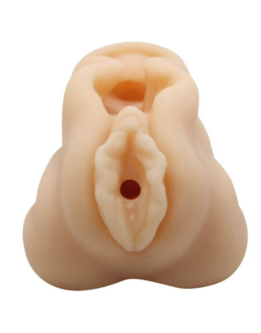 BAILE - MINI MASTURBATORE MASCHILE DESIGN LABBRA VAGINA