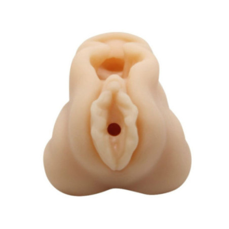 BAILE - MINI MASTURBATORE MASCHILE DESIGN LABBRA VAGINA