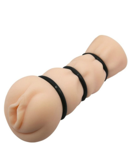 CRAZY BULL - MASTURBATORE VAGINA CON ANELLI