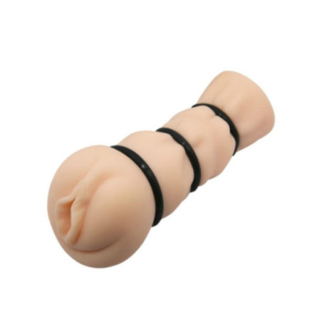 CRAZY BULL - MASTURBATORE VAGINA CON ANELLI