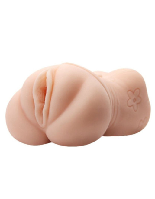 CRAZY BULL - MASTURBADOR PELLE ACQUA MODELLO VAGINA 4