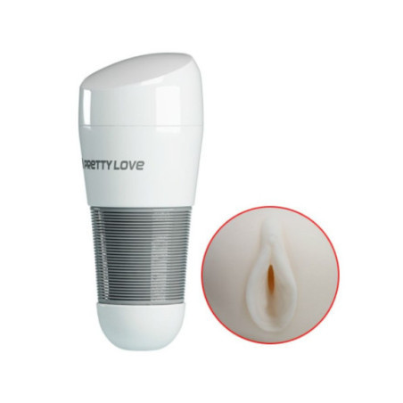 PRETTY LOVE - MASTURBATORE VAGINA BIANCO KITTY