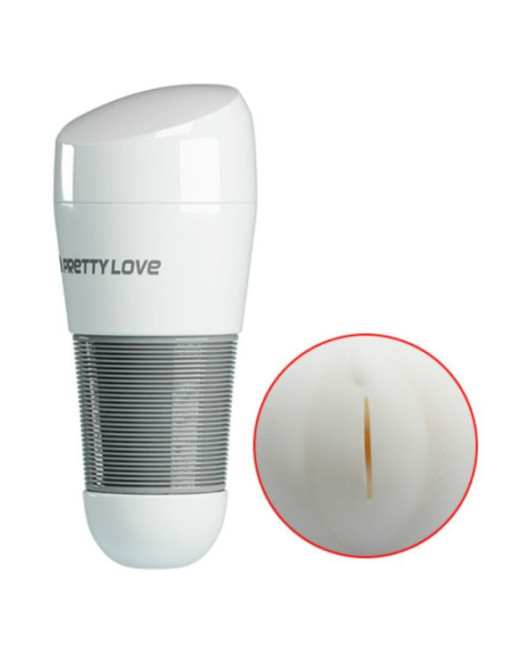 PRETTY LOVE - MASTURBATORE VAGINA BIANCO KITTY 2