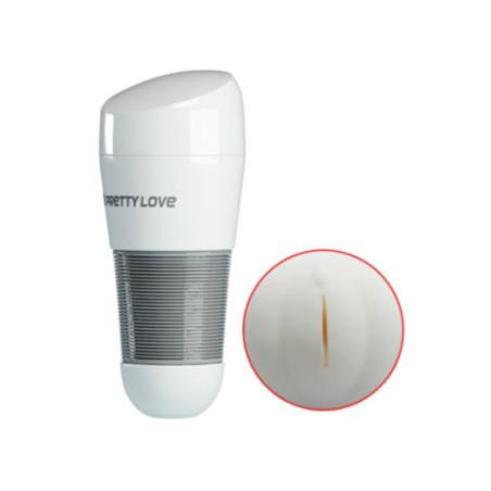 PRETTY LOVE - MASTURBATORE VAGINA BIANCO KITTY 2