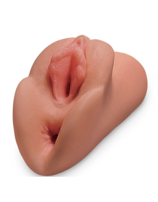 PDX PLUS - FIGA PERFETTA DOPPIO STROKER VAGINA E ANO MASTURBATORE