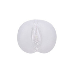 CALEXOTICS - BOUNDLESS VULVA STROKER TRASPARENTE