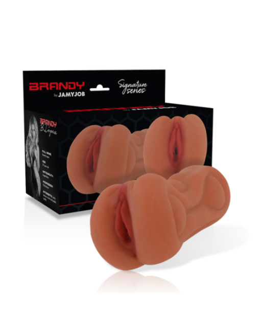 JAMYJOB SIGNATURE - MASTURBATORE VAGINA BRANDY