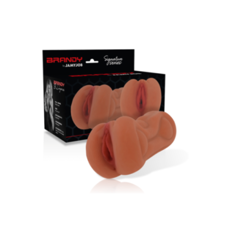 JAMYJOB SIGNATURE - MASTURBATORE VAGINA BRANDY