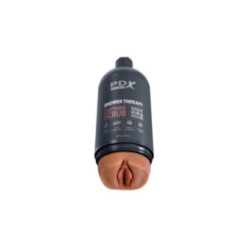 PDX PLUS - MASTURBATORE STROKER DESIGN DISCRETO DELLA BOTTIGLIA SCRUB LENITIVO SHAMPOO CANDY