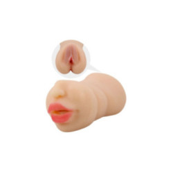 CRAZY BULL - ZOEY MASTUBADOR A FORMA DI VAGINA DOPPIA ENTRATA