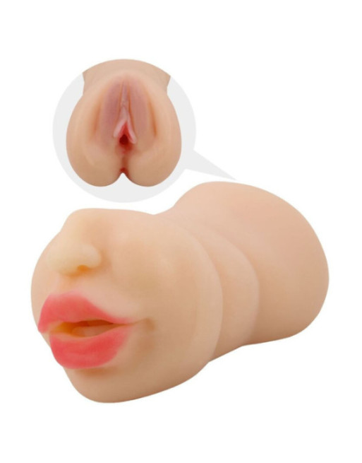 CRAZY BULL - ZOEY MASTUBADOR A FORMA DI VAGINA DOPPIA ENTRATA