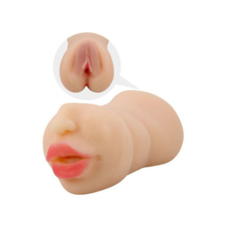 CRAZY BULL - ZOEY MASTUBADOR A FORMA DI VAGINA DOPPIA ENTRATA