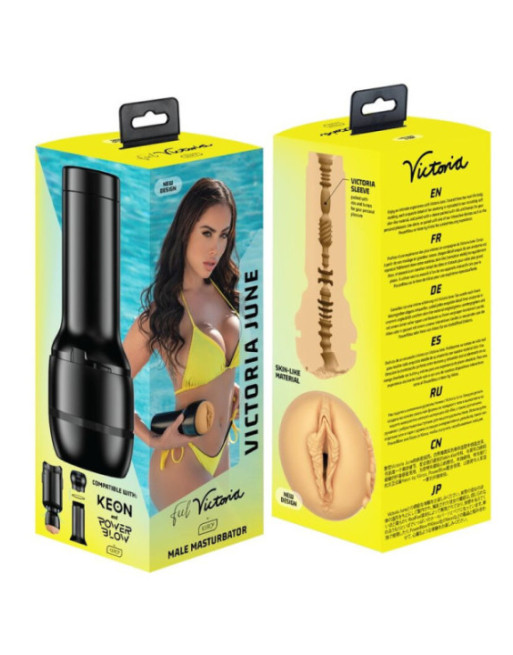 KIIROO - FEEL VICTORIA JUNE MASTURBATORE