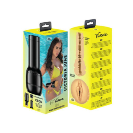 KIIROO - FEEL VICTORIA JUNE MASTURBATORE