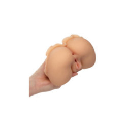 CALEXOTICS - THE PEEP SHOW GIRL DOPPIO MASTURBATORE REALISTICO FLESH