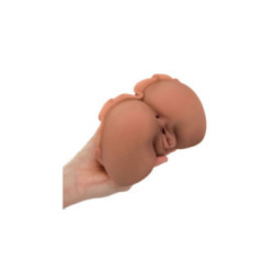 CALEXOTICS - LA REGINA DEL BENVENUTO DOPPIO MASTURBATORE REALISTICO CARAMELLO