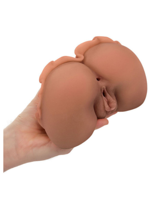 CALEXOTICS - LA REGINA DEL BENVENUTO DOPPIO MASTURBATORE REALISTICO CARAMELLO